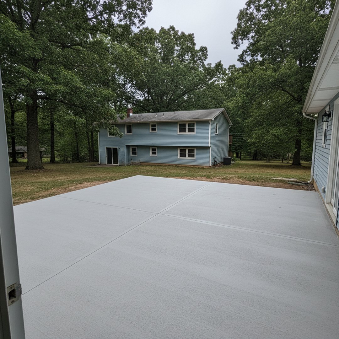 Stamped Concrete completed by Spectrum Concrete Inc in Reading, PA