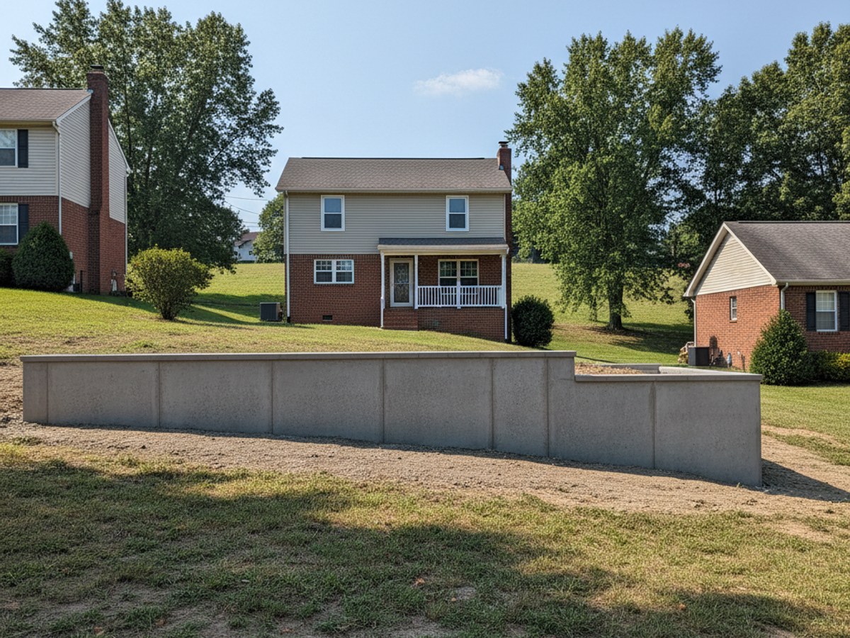 Concrete Foundations completed by Spectrum Concrete Inc in Whitehall, PA