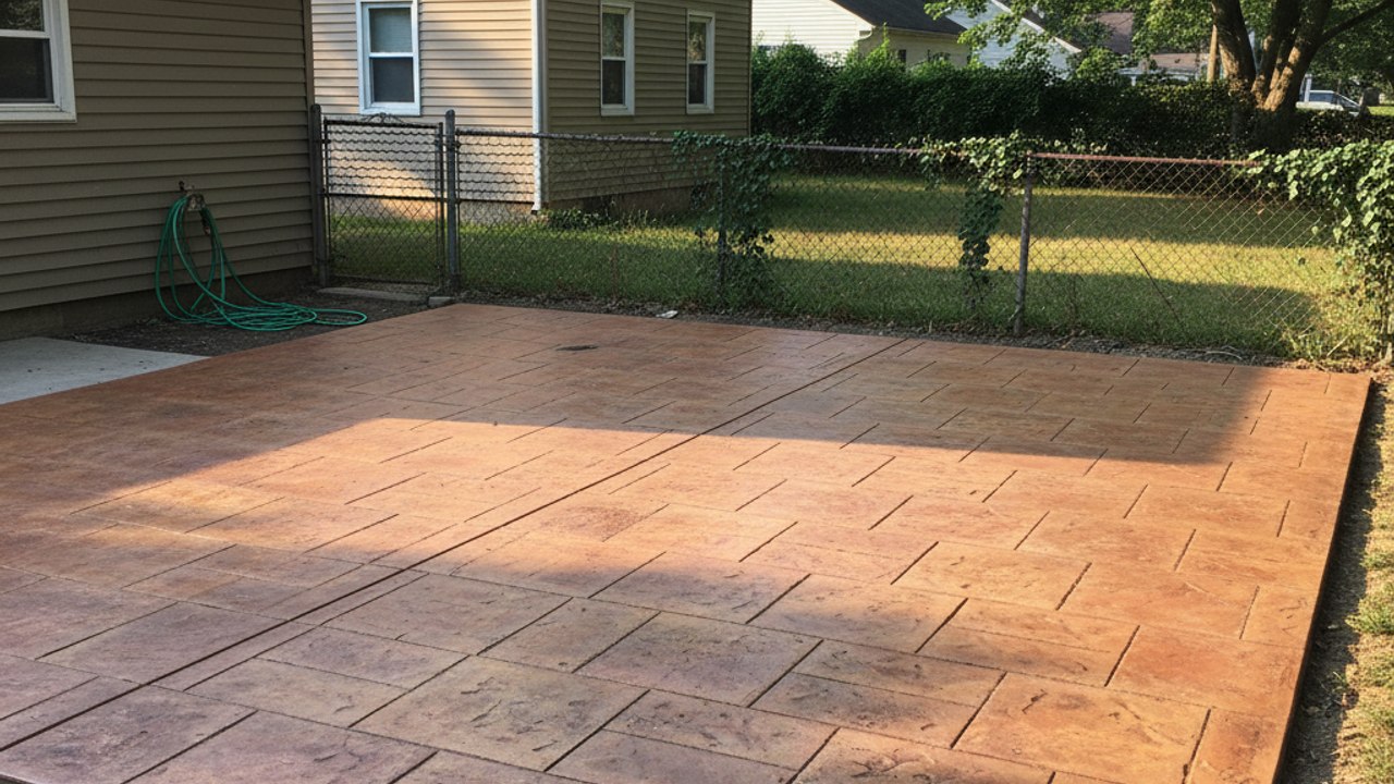 Concrete Garage Floors completed by Spectrum Concrete Inc in Quakertown, PA