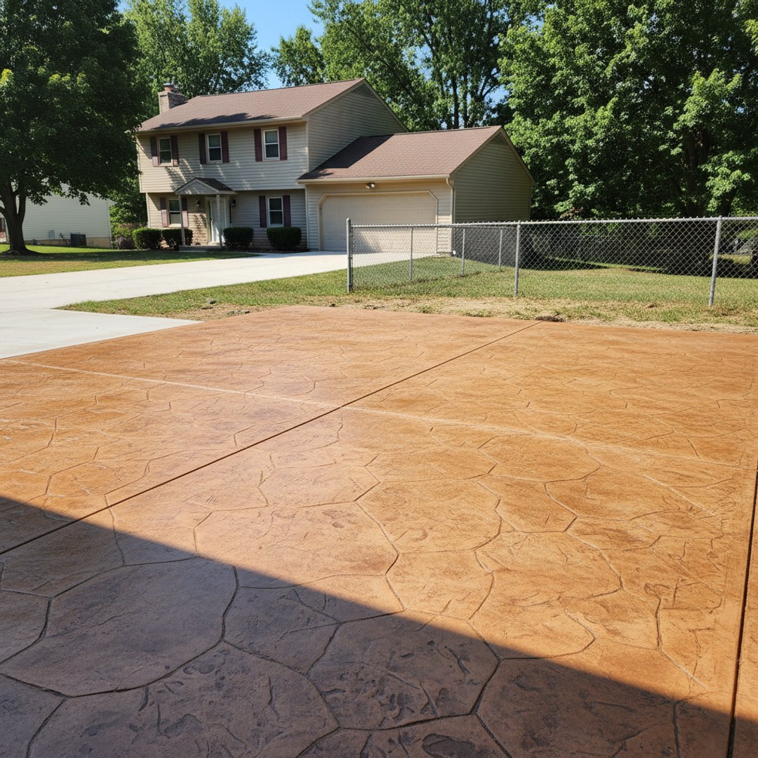 Concrete Garage Floors completed by Spectrum Concrete Inc in Whitehall, PA